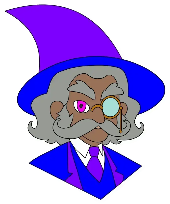 The Wizard character featured image image