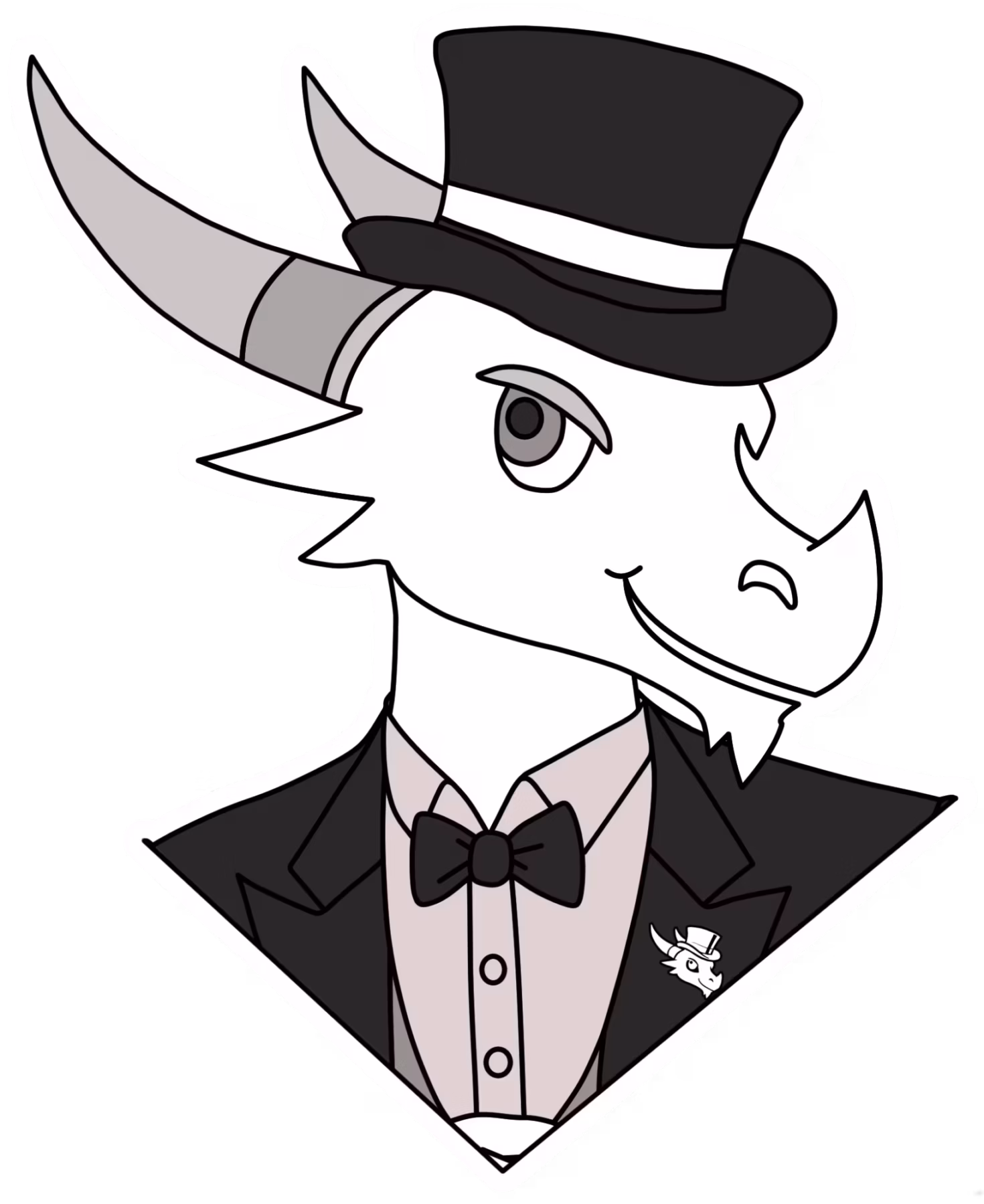 Dan the Fancy Dragon character featured image image